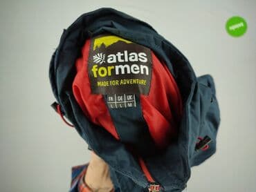 kurtki taktyczne zimowe: Atlas for Men, Wiatrówka dla mężczyzn, M — 4