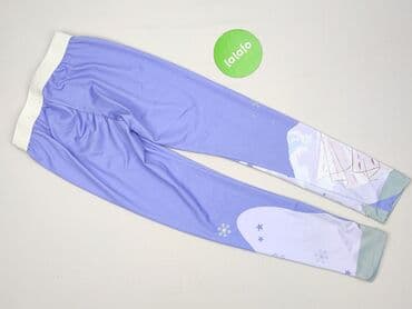 lycra rajstopy: Legginsy dziecięce, Frozen, 10 lat, 140, stan - Idealny — 3