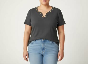 intimissimi koszulka kaszmir: Shein, T-shirt damski, rozmiar XL — 1