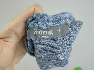 poliamid w swetrze: Nutmeg, Sweter damski, rozmiar 3XL — 4