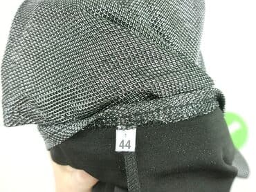 srebrna marynarka do sukienki: Sukienka damska, rozmiar XL — 4