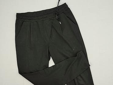 essentials spodnie: Spodnie materiałowe damskie, rozmiar M — 1