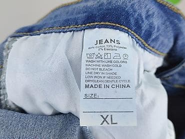 mango jeansy dzwony: Jeansy damskie, rozmiar XL — 4