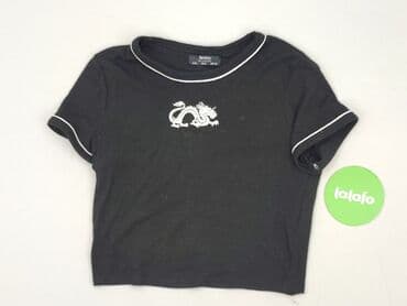 t shirt evangelion bershka: Bershka, Women`s T-shirt, L — 2