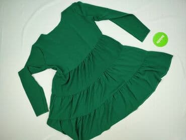 reserved sukienka butelkowa zieleń: Pakuten, Sukienka damska, rozmiar S — 3