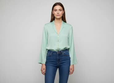 bluzka tupac pull and bear: PULL&BEAR, Bluzka damska, rozmiar M — 1