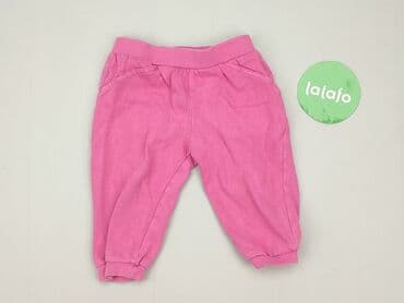 pluszowa kurtka z kapturem: Sweatpants, F&F, 3-6 months, condition - Good — 2