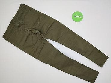 jeansy slim: H&M Divided, Spodnie materiałowe damskie, rozmiar M — 3