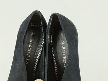 buty z wysoka podeszwa: Marco Tozzi, Półbuty damskie, rozmiar 37 — 6