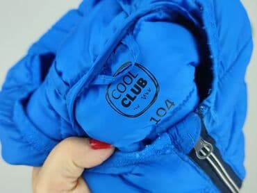 unisono bluzy: Kurtka puchowa Cool Club, 3-4 lat, Tkaniny syntetyczne, stan - Bardzo dobry — 4