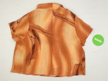 basic t shirty oversized: Women's blouse, size 6XL (EU 52) — 3