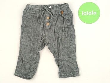 sukienka sweter h: Sweatpants, H&M, 3-6 months, condition - Very good — 2