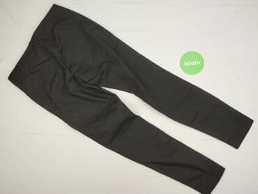 długie spodnie damskie dla wysokich: Spodnie materiałowe damskie, rozmiar M — 3