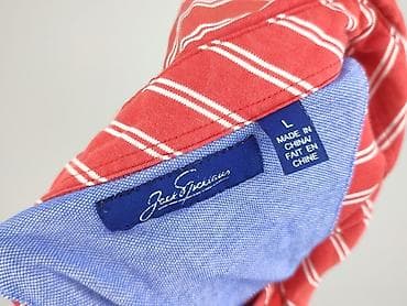 short: Koszulka polo dla mężczyzn, rozmiar L — 4