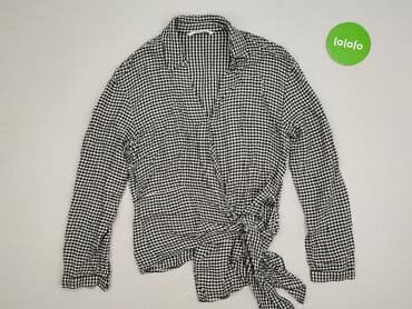 bluzki koszulowe czarne: Tu, Bluzka damska, rozmiar S — 2