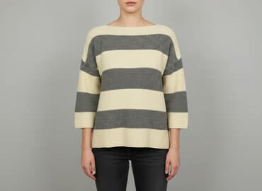 żółte bluzki reserved: Reserved, Sweter damski, rozmiar M — 1