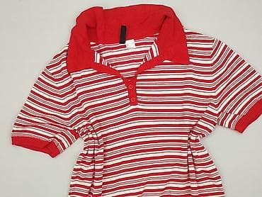 H&M Divided, Damska koszulka polo, rozmiar L