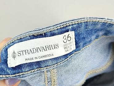 stradivarius jeans: Stradivarius, Jeansy damskie, rozmiar S — 4
