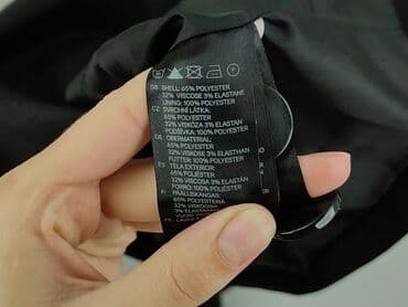 bordowa marynarka damska h m: H&M, Marynarka damska, rozmiar S — 6