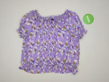 koszulka od piżamy: Papaya, Bluzka damska, 4XL — 2