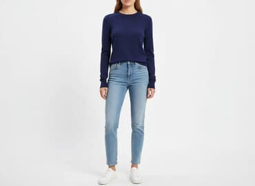 sweter kopertowy wiązany zara: Zara, Sweter damski, rozmiar S — 6