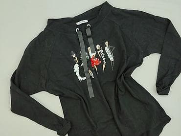 czarne bluzki plus size: By Me, Bluzka damska, rozmiar 5XL — 1