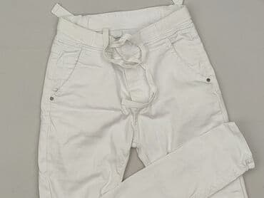 Spodnie materiałowe damskie, XS