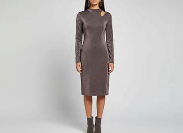 mango sukienka fioletowa: Divided, Sukienka damska, rozmiar XS — 7