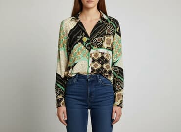 bluzki i tuniki wizytowe: Janina, Bluzka damska, rozmiar M — 6