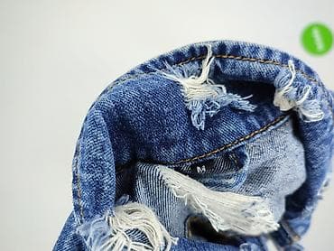 kurtka jeansowa patchwork: Kurtka jeansowa damska, rozmiar M — 5