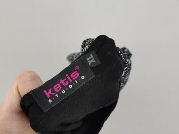 sweter z kotem damski: Bluza damska
, XL — 4