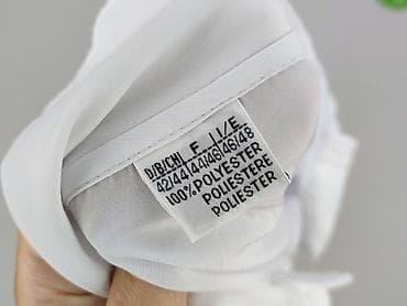 bluzki basic czarne: Koszula damska, rozmiar 3XL — 4