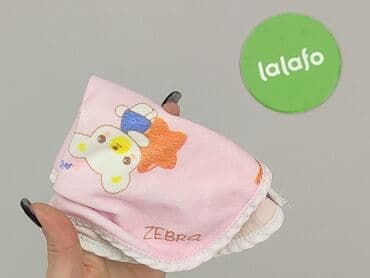 reserved woskowane spodnie: Baby bib, color - Pink, condition - Very good — 4