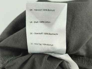 czarna koszulka ze zlotym nadrukiem: Identity, Koszulka dla mężczyzn, XL — 6