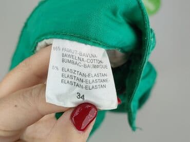 legginsy push up marszczone: Cherry, Бриджі жіночі, XS — 5