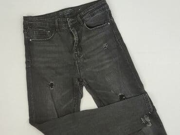 buty damskie stradivarius: Stradivarius, Jeansy damskie, rozmiar L — 1