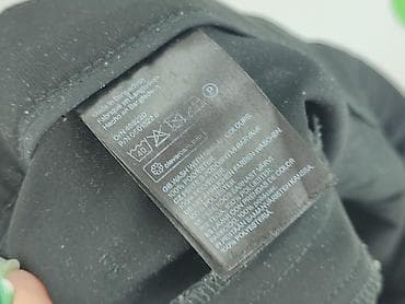 spodnie ubra: H&M Basic, Spodnie materiałowe damskie, rozmiar M — 6