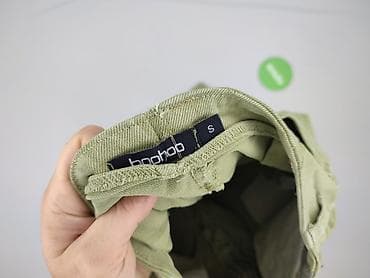 Kobiety: Boohoo, Spodnie cargo damskie, rozmiar S — 4