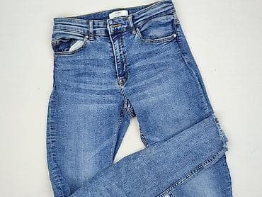 dungarees: H&M, Jeansy damskie, rozmiar S — 1