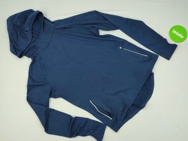 spodnie joggery moro damskie: Bluza z kapturem damska, XL — 2