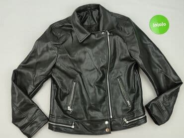 kurtka ze skóry ekologicznej zara: Kurtka skórzana damska, rozmiar S — 2