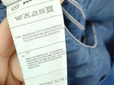 koszula nocna lniana: Sukienka damska, rozmiar M — 7