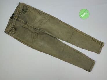 czarne krótkie spodenki sinsay: Jeansy damskie, rozmiar L — 2