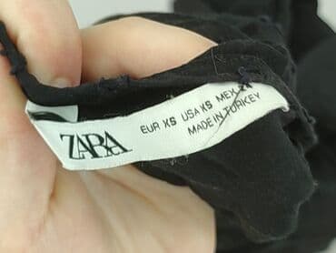 t shirty oversize basic: Zara, Women's blouse, size XS (EU 34) — 4
