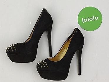 high heels: Półbuty damskie, rozmiar 36 — 3