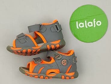 klapki klapki: Sandałki Clibee, 22, Używany — 3