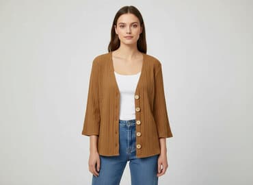 narzuty: Kardigan damski, rozmiar S — 6