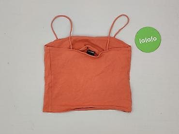 bluzki basic prążek: Gina Tricot, Top damski, rozmiar M — 3