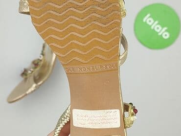 sandały z holewką: Sandały damskie, 39 — 4