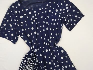 jasne sukienki wieczorowe: Women`s dress, size 5XL (EU 50) — 1